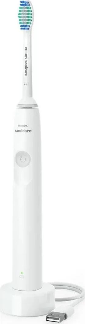 Furçë dhëmbësh elektrike Philips Sonicare 1000 HX3641/11, 31000 lëvizje/min, bateri Li-ion, e bardhë