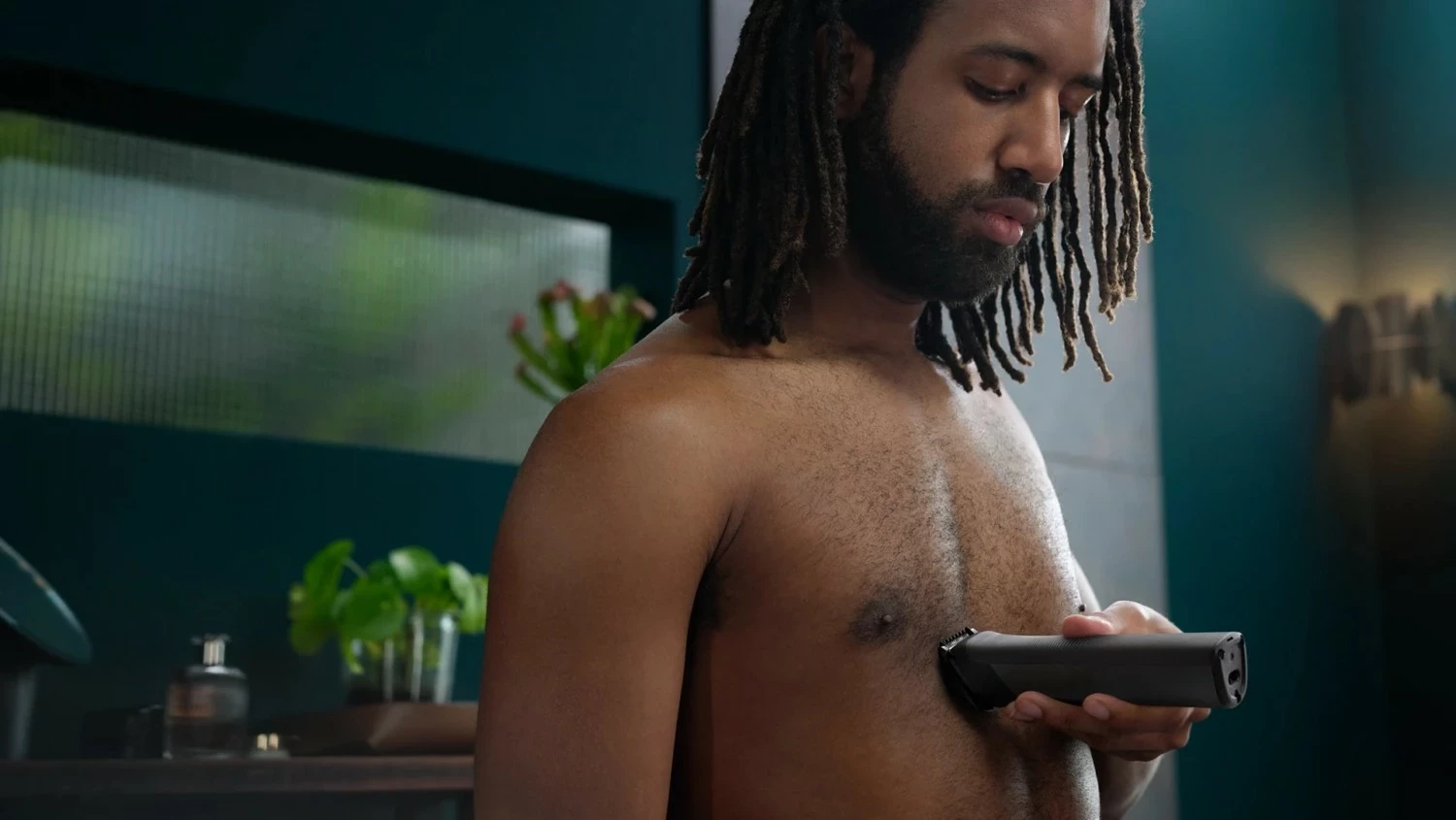 Trimer Philips Multigroom 7000 MG7925/15, 13 në 1, grafit