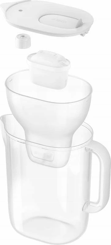 Jug filtruese uji Brita Style XL 3.6 L (2.3 L ujë i filtrum), LED indikator, me 1 filtër MAXTRA PRO Pure Performance (MX Pro), e bardhë