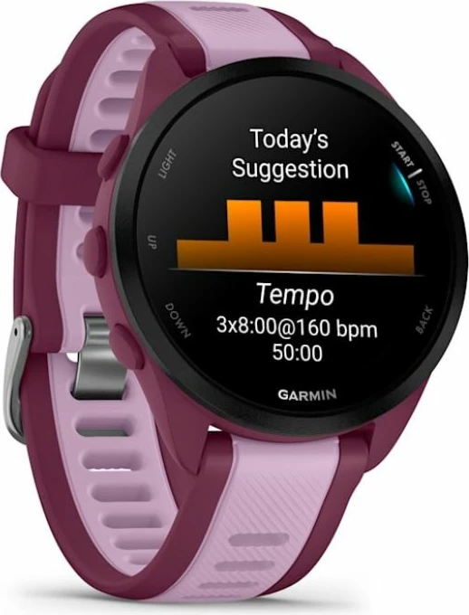 Smartwatch Garmin unisex, berry lilac