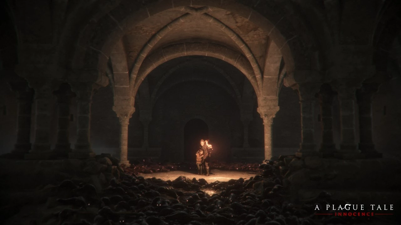 Lojë për PlayStation 4 Focus Home Interactive A Plague Tale: Innocence, PEGI 18