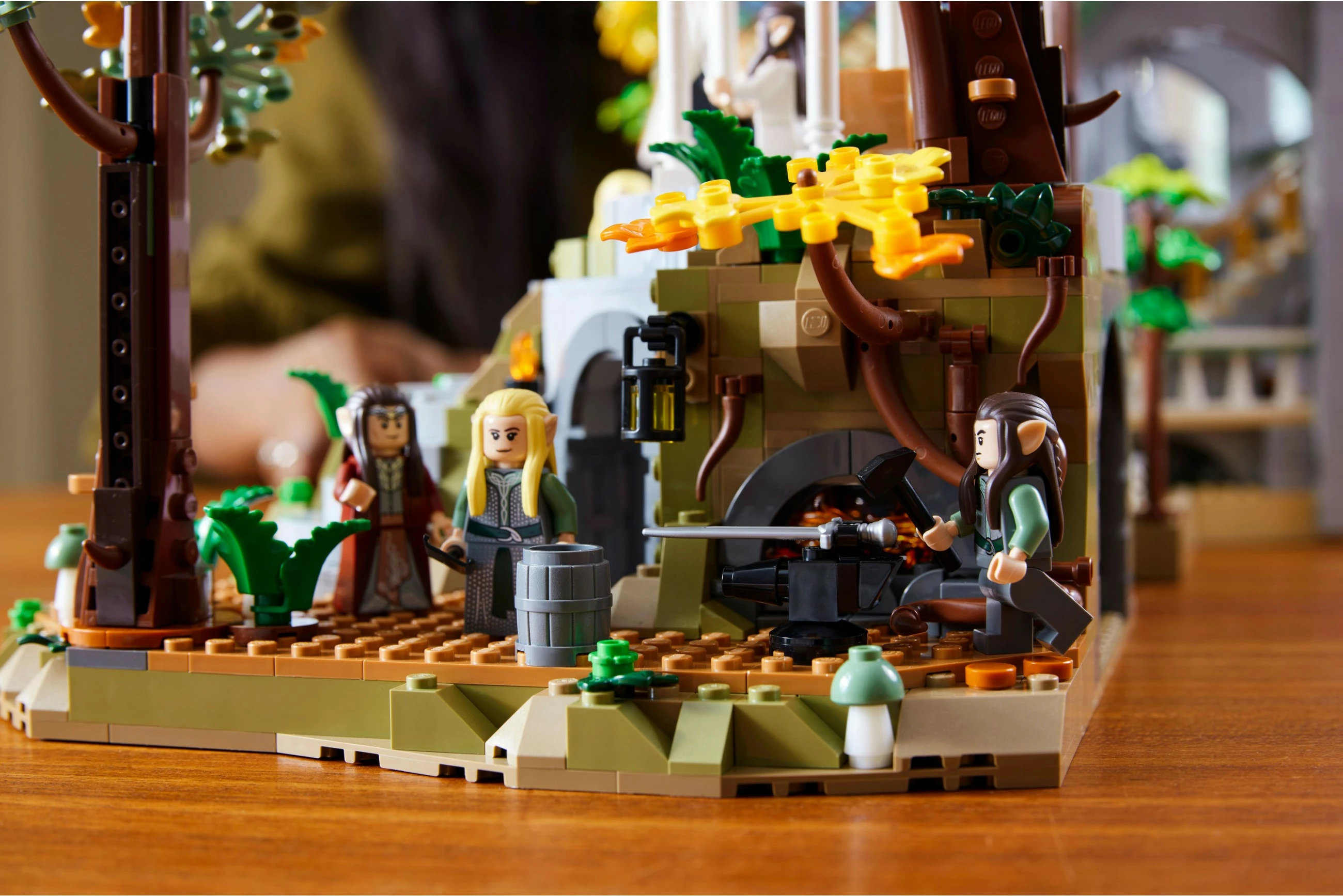 Set ndërtimi LEGO The Lord of the Rings: Rivendell, 6167 pjesë, plastikë, shumëngjyrësh