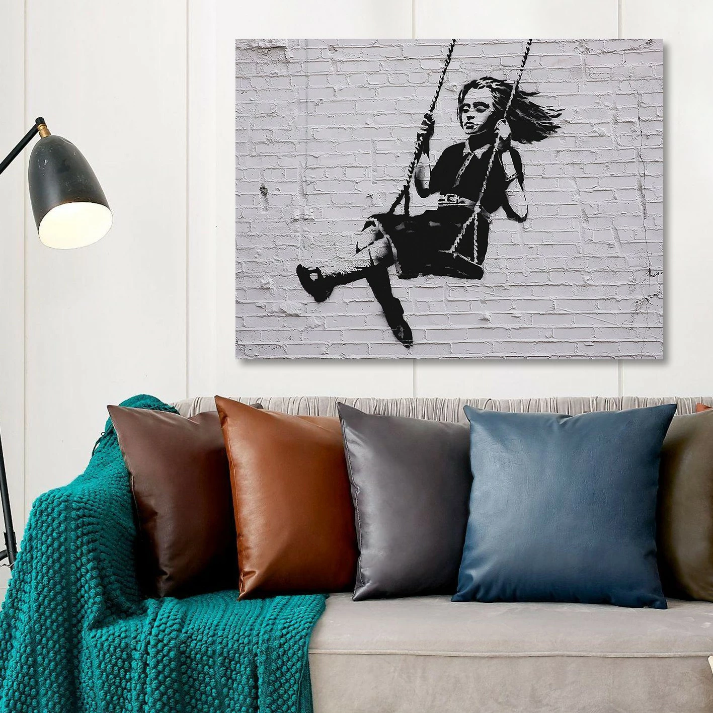 Pikturë dekorative në kanavacë, Wallity KNV4461_5070, 50x70cm