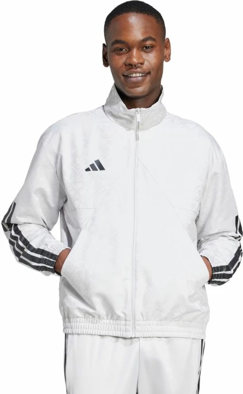 Duks për meshkuj adidas, i bardhë [Madhësia: S]