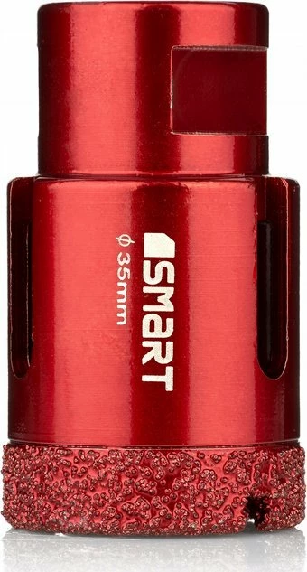 Burgji diamant për gres Smart SMART365 SM-25-350 35 mm M14, e kuqe