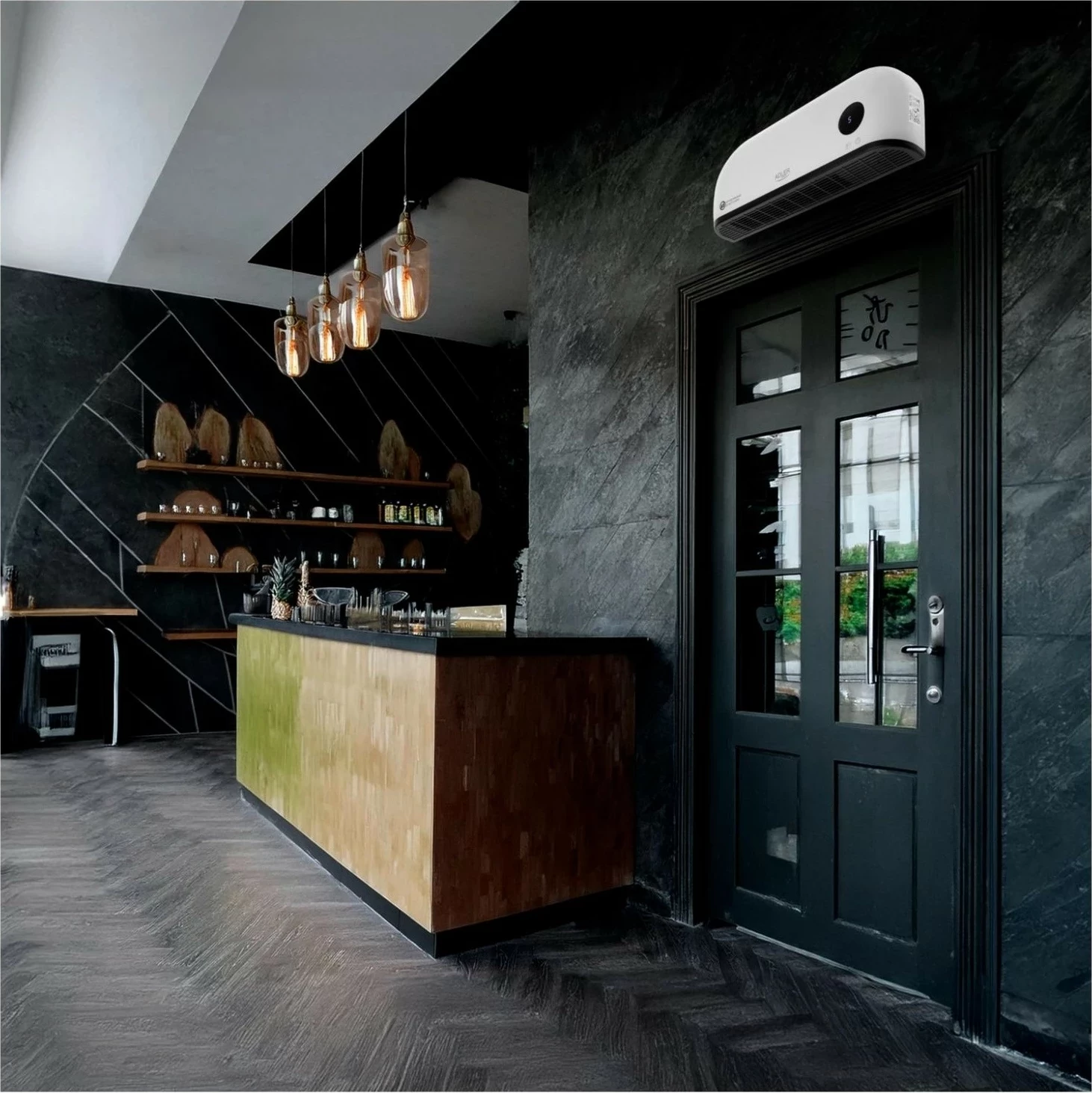 Pajisje klimatike Adler AD 7751, 2000W, e bardhë