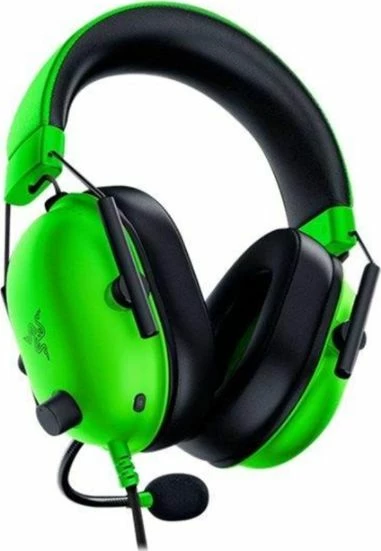 Kufje gaming Razer BlackShark V2 X RZ04-03240600-R3M1, 7.1, 3.5 mm, me mikrofon, jeshile