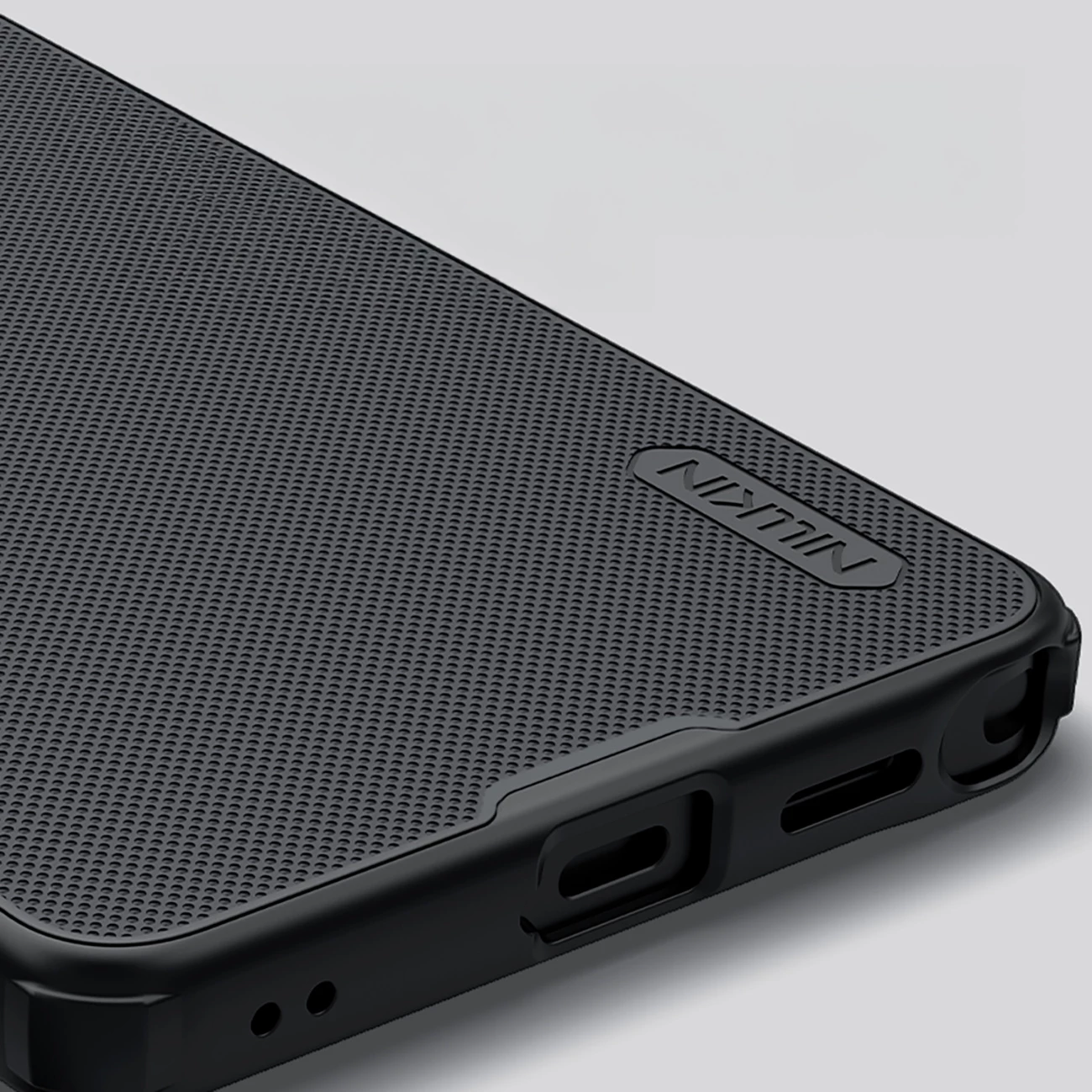 Mbështjellës Nillkin Super Frosted Shield Pro Magnetic MagSafe për Samsung Galaxy S26 Ultra, i zi