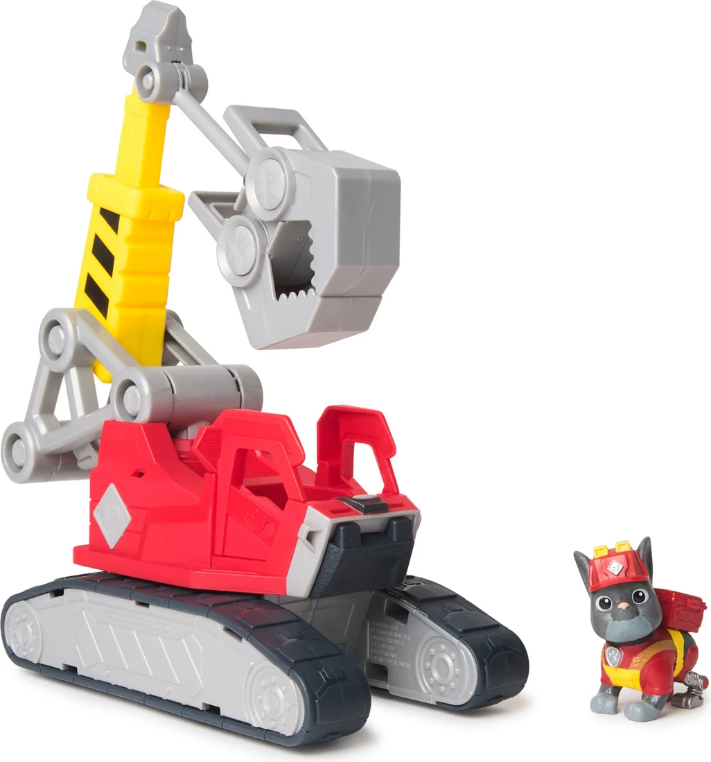 Paw Patrol Ngarkuesi Mega Power Crane Rubble &amp; Crew