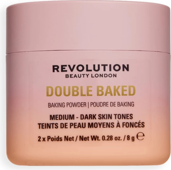 Revolution Loose Powders Double Baked - Medium to Dark