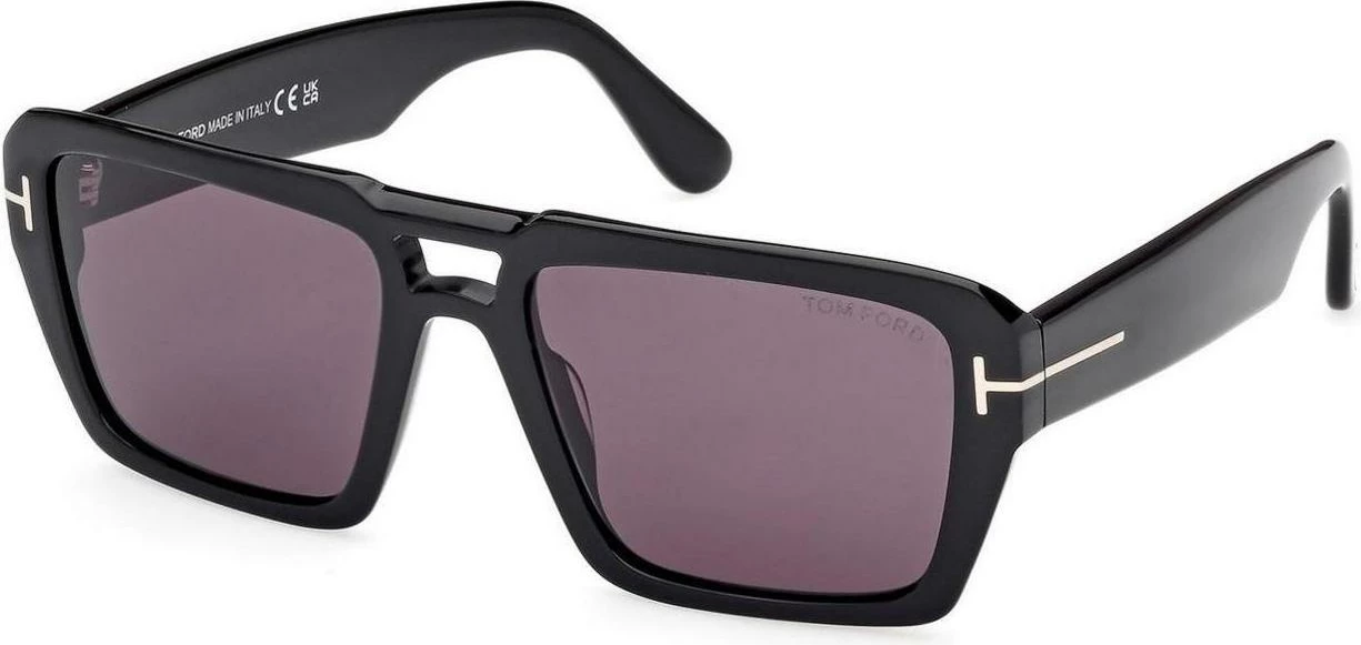 Syze dielli Tom Ford FT1153 5601A për meshkuj, të zeza