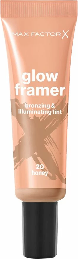 Bronzing tint Max Factor Glow Framer për femra 20 Honey 30ml