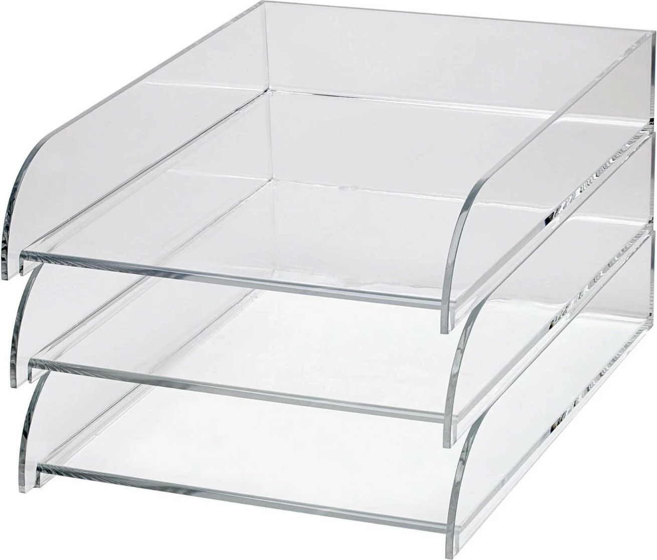 Tabak letre akrilik MAUL, A4, transparent