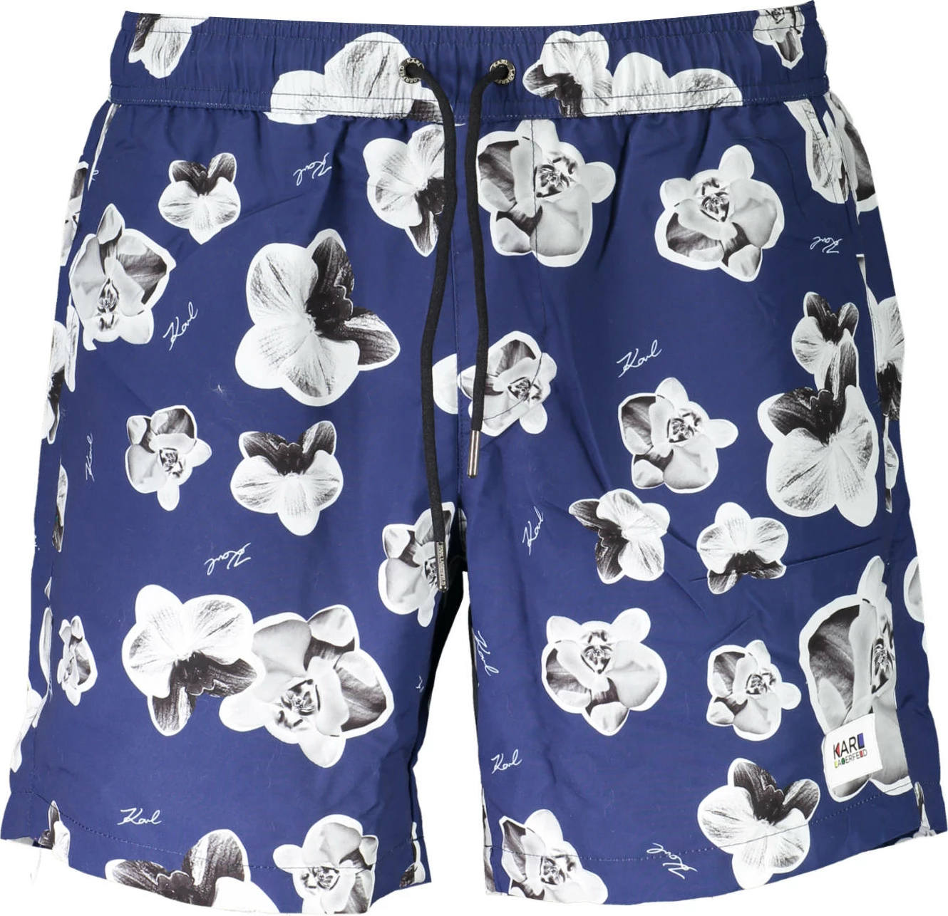 Të poshtme noti KARL LAGERFELD BEACHWEAR meshkuj, blu [Madhësia: L]