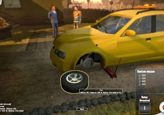 Roadside Assistance Simulator Global
