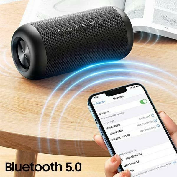 Altoparlant Usams US-YX008 (YX8YG01) 10W Bluetooth 5.0 IPX6, i zi