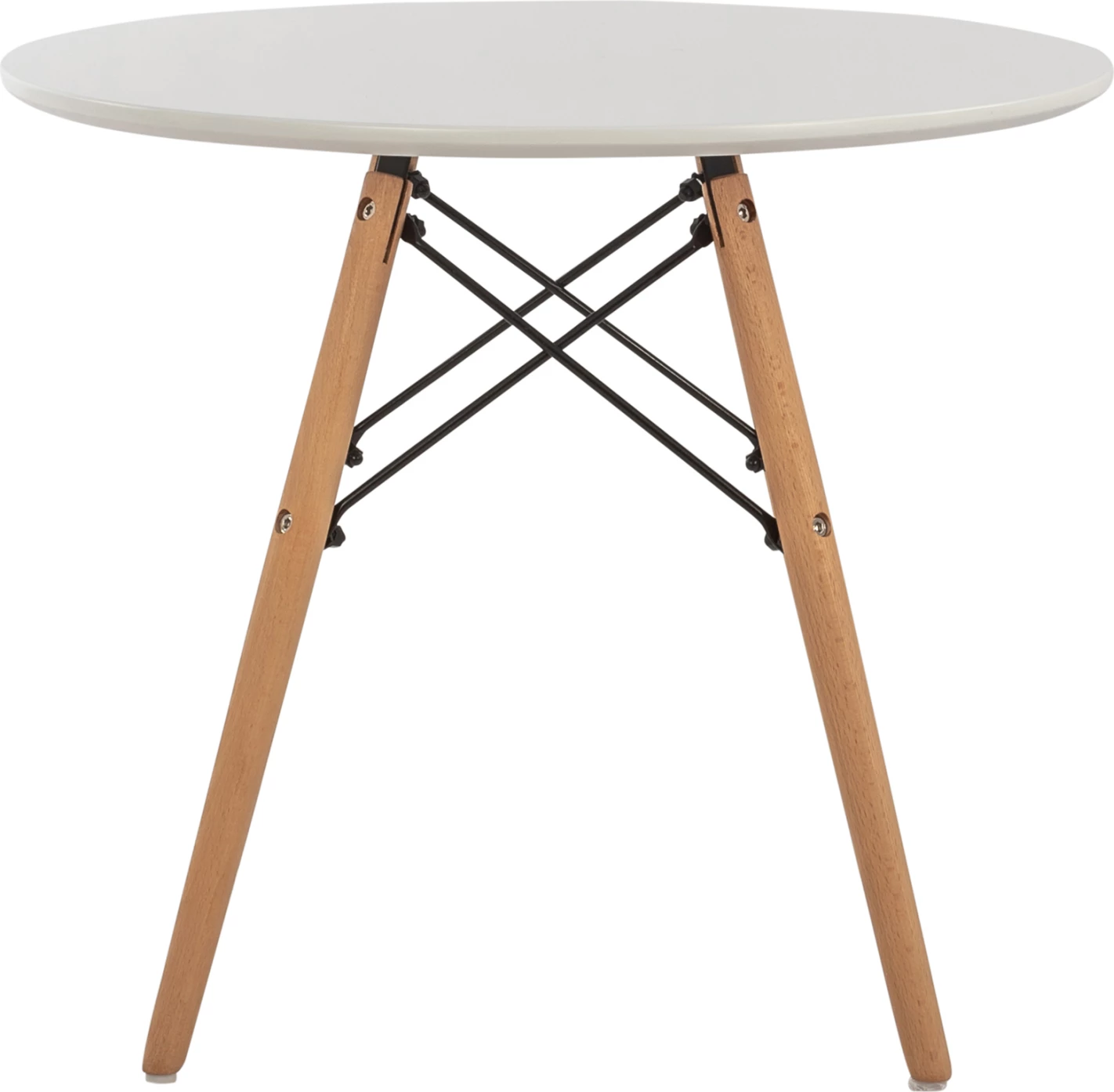 Tavolinë Minimal Kid FH8451.01, Rrethore, Φ60x51, Bardhë