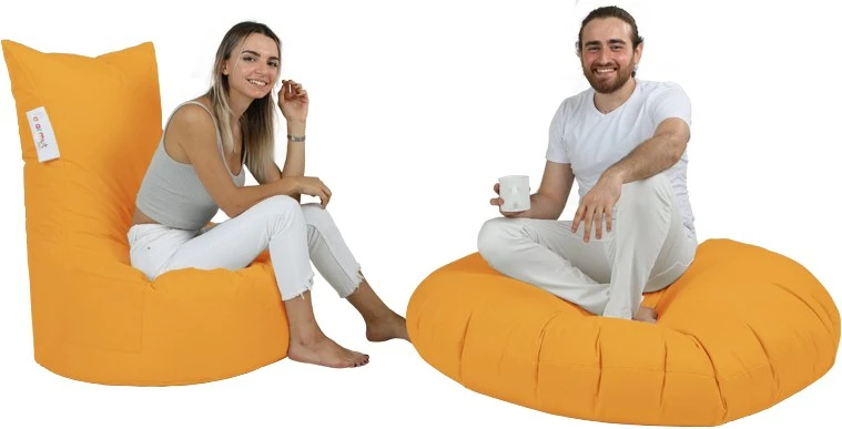 Qese ulëse për kopsht, Balina, portokalli