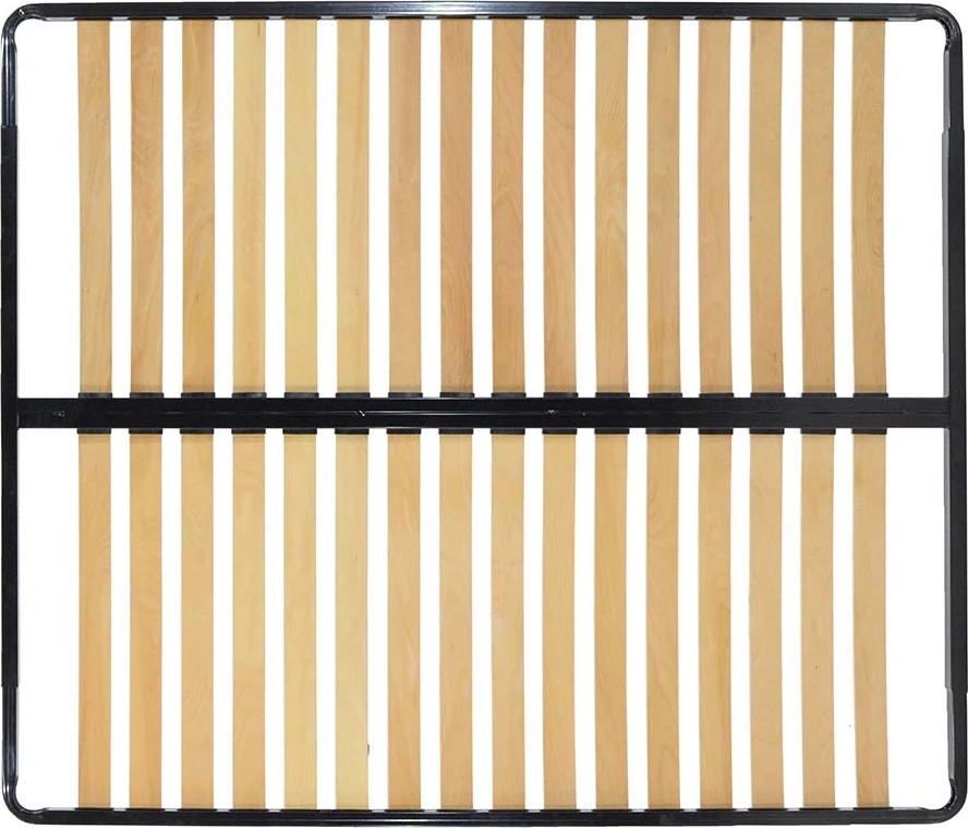 Bazë dysheku me slata ortopedike, 162x195x4cm