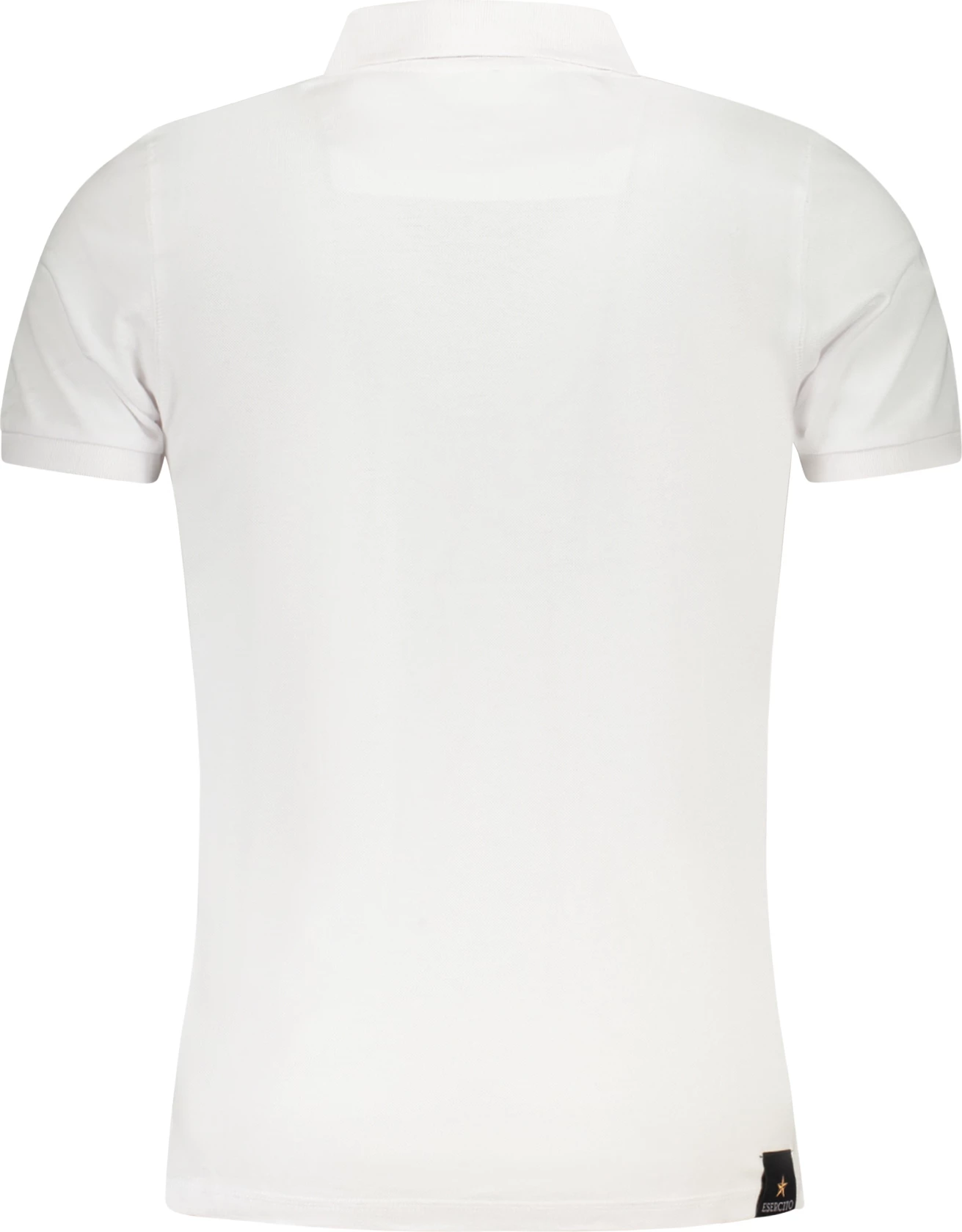 Polo për meshkuj Accademia Militare, të bardhë