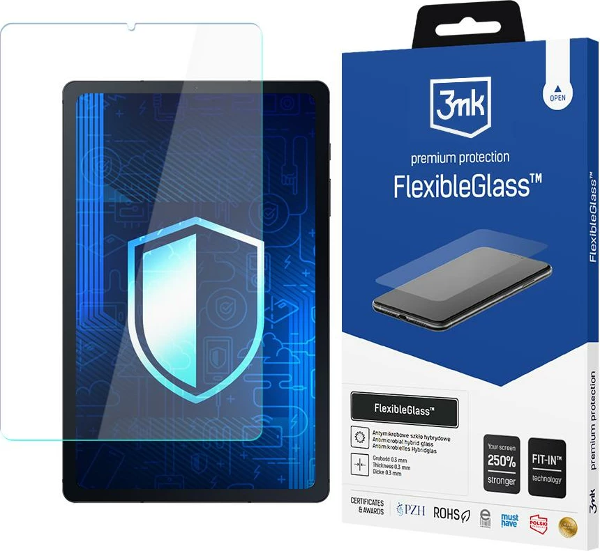 Mbrojtës ekrani 3mk FlexibleGlass për Samsung Galaxy Tab S6 Lite 2024, deri 13 inç