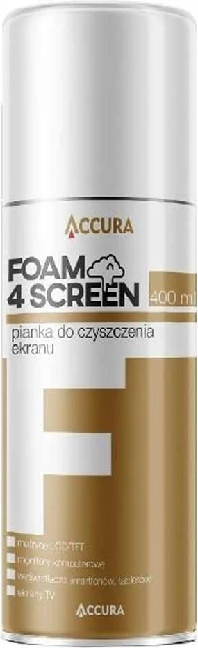 Accura Screen Foam Cleaner 400ml