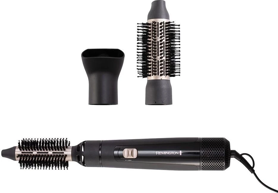 Brushë për tharje dhe stilim Remington AS7300, e zezë