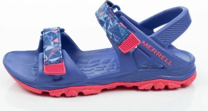 Sandale për fëmijë Merrell, blu [Madhësia: 28]