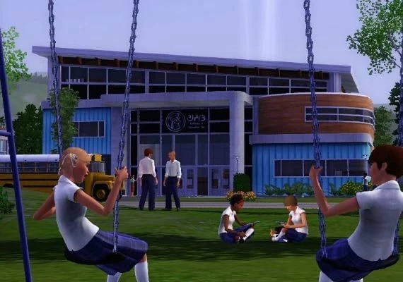 The Sims 3: Town Life Stuff DLC Global