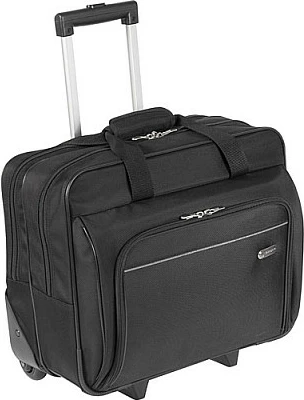 Çantë laptopi me rrota Targus A9613550, 16", poliestër, 2.68 kg, e zezë