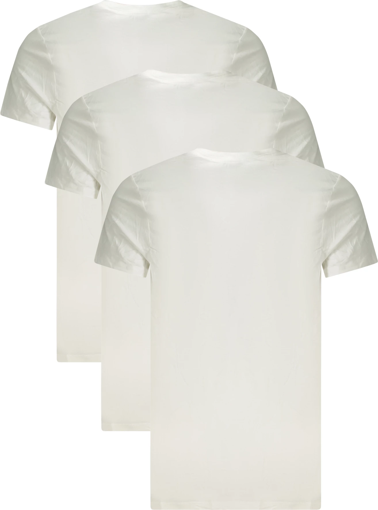 Maicë për meshkuj Calvin Klein, e bardhë