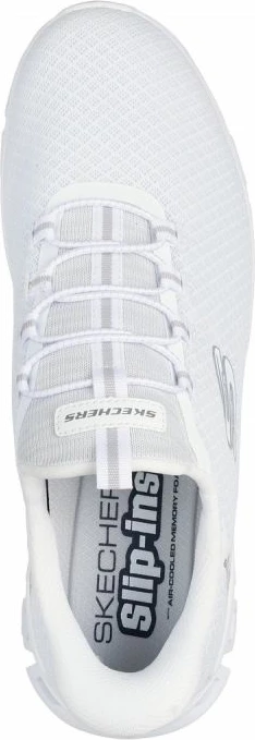 Atlete për meshkuj Skechers, të bardha [Madhësia: 40]