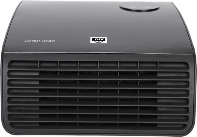 Ngrohës muri me ventilator për banjo SHE SHXBH20R 2000W, IPX2, me telekomandë, i zi