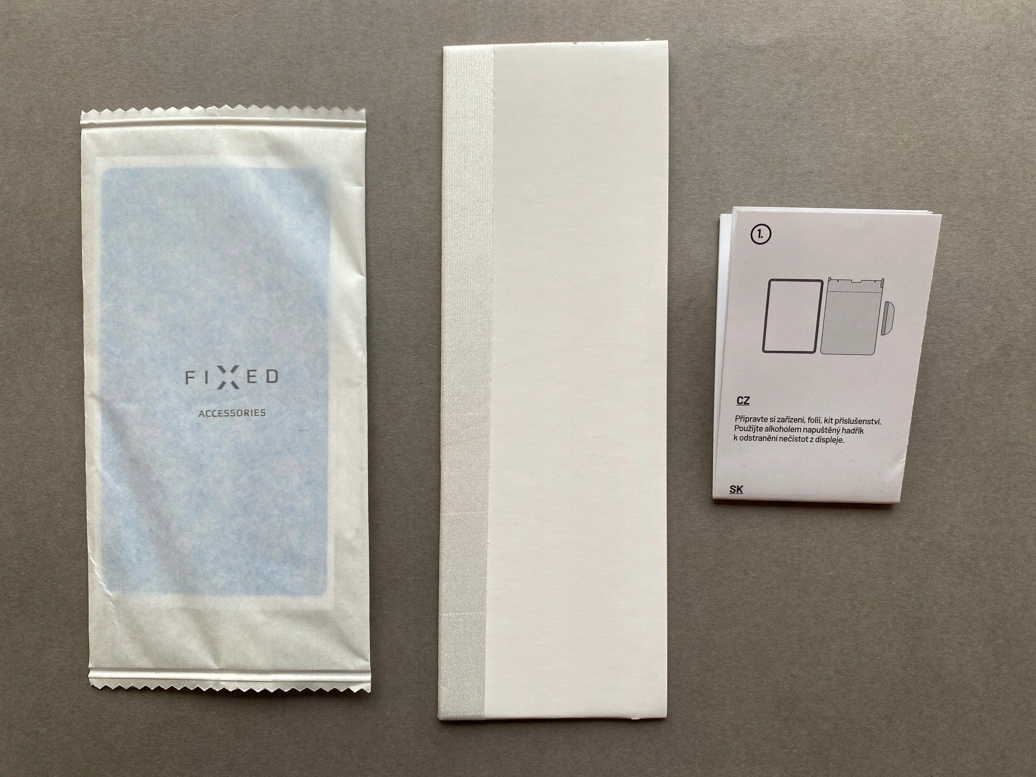 Film mbrojtës ekrani Fixed Paperlike për iPad Pro 11\" / iPad Air, mat, set 1x