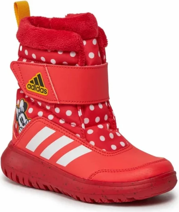 Atlete për vajza adidas Winterplay Disney Minnie, të kuqe [Madhësia: 33]