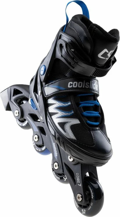 Rollera për fëmijë Coolslide, të zezë dhe blu [Madhësia: 37 - 40]