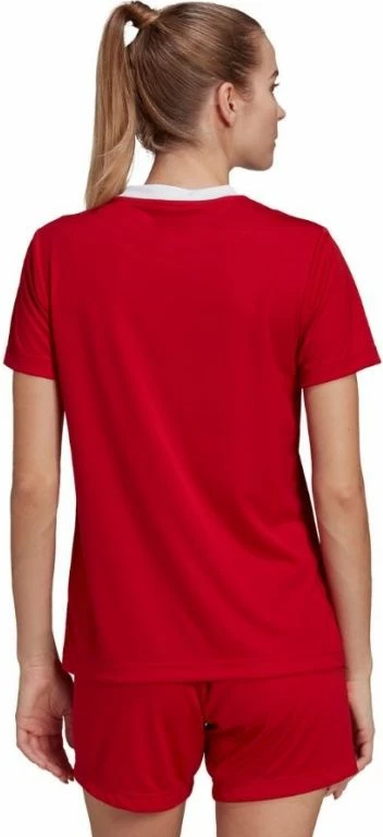 Maicë adidas për femra, e kuqe