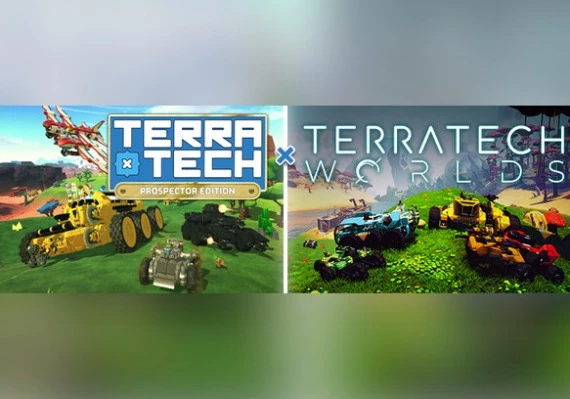 TerraTech - Franchise Bundle EN Global