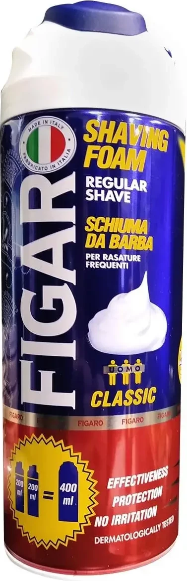 Shkum për rroje Figaro, 400 ml