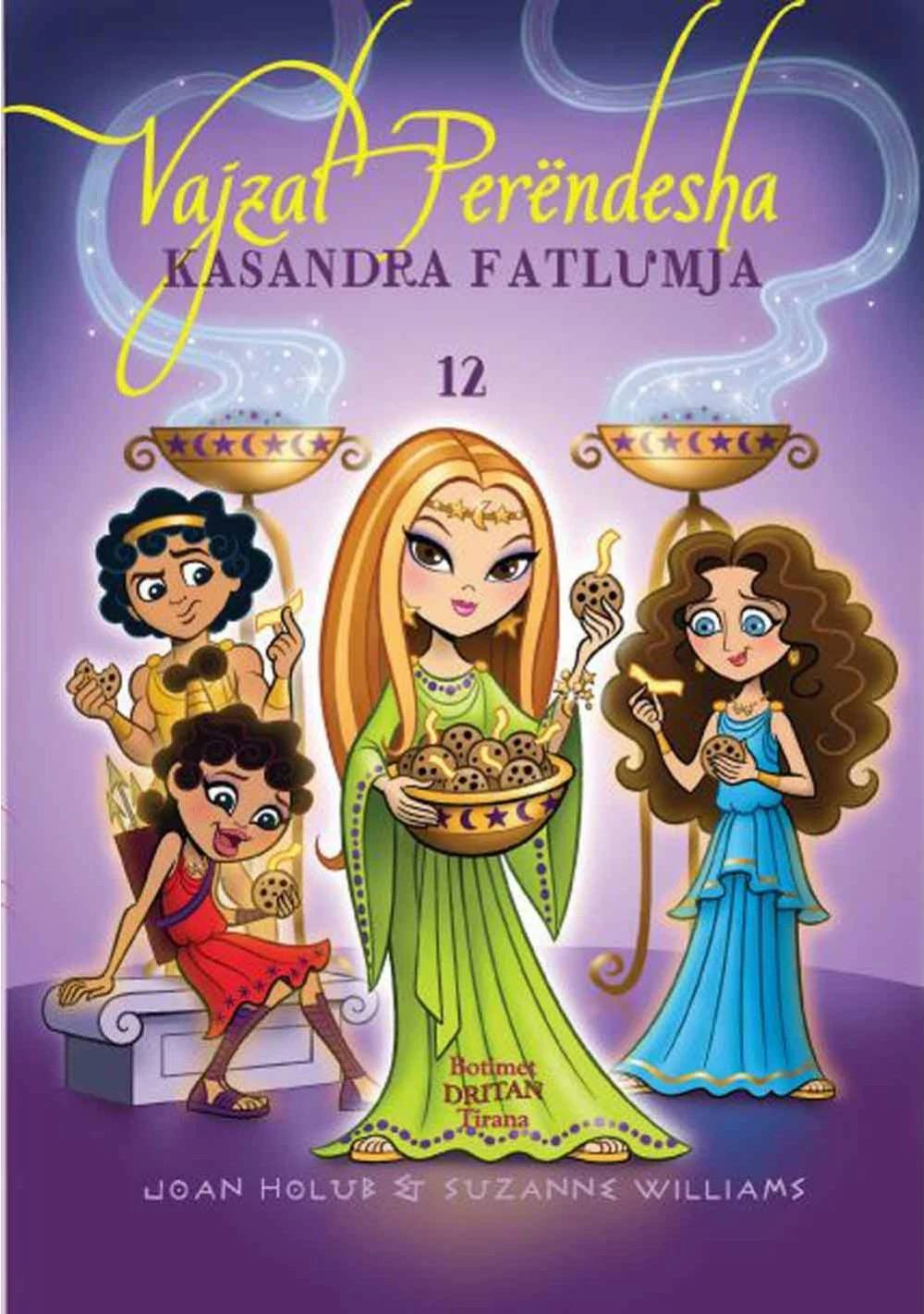 Vajzat Perendesha 12 Kasandra Fatlumja - Joan Holub