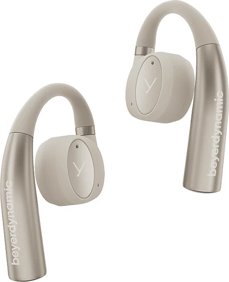 Kufje Beyerdynamic VERIO 200, TWS Bluetooth 5.3, IP54, 35 orë me kuti, krem