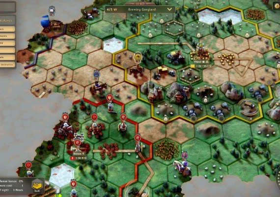Yield! Fall of Rome - Supporter Pack DLC Global