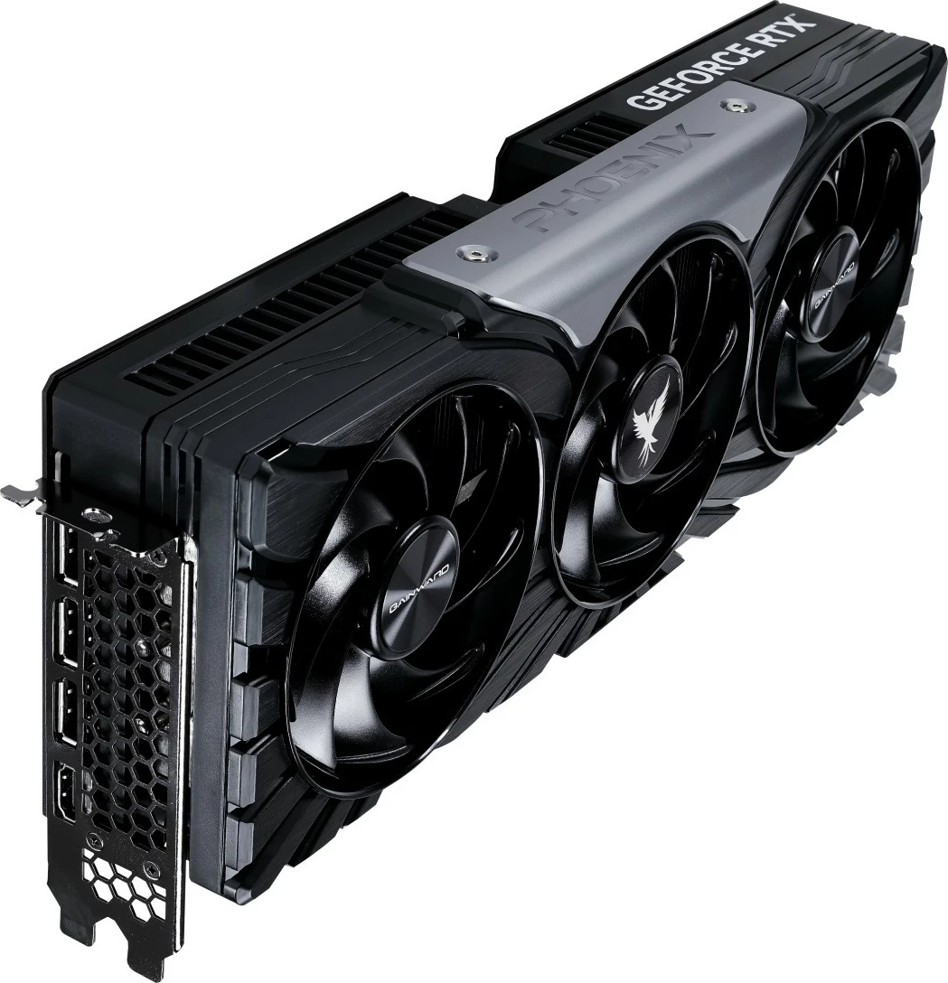Kartelë grafike Gainward RTX5080 Phoenix GS 16GB GDDR7 e zezë