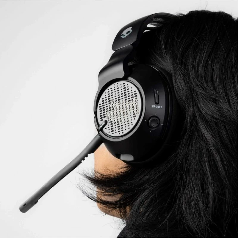 Kufje gaming Skullcandy për meshkuj, të zeza