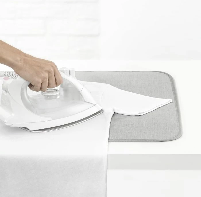 mbrojtëse për hekurosje Rayen 615401, 90 x 55 cm, gri