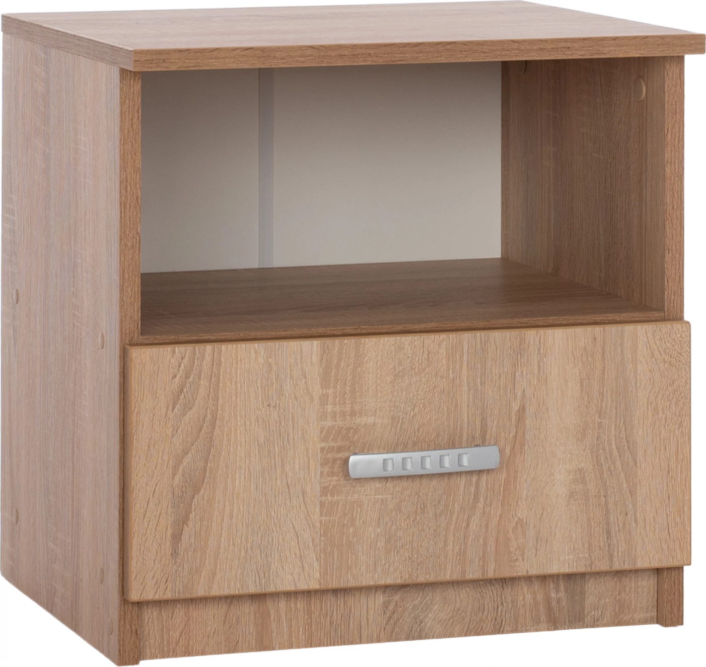 Komodinë nate me sirtar, ngjyrë sonama, FH2431.01, 45x40x48 cm