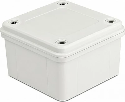 Kuti instalimi DeLOCK IP65, 96x96x60 mm, ABS, gri