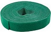 Rrip fiksues kabllosh LogiLink, Hook & Loop (Velcro), 16 mm, 4 m, i gjelbër