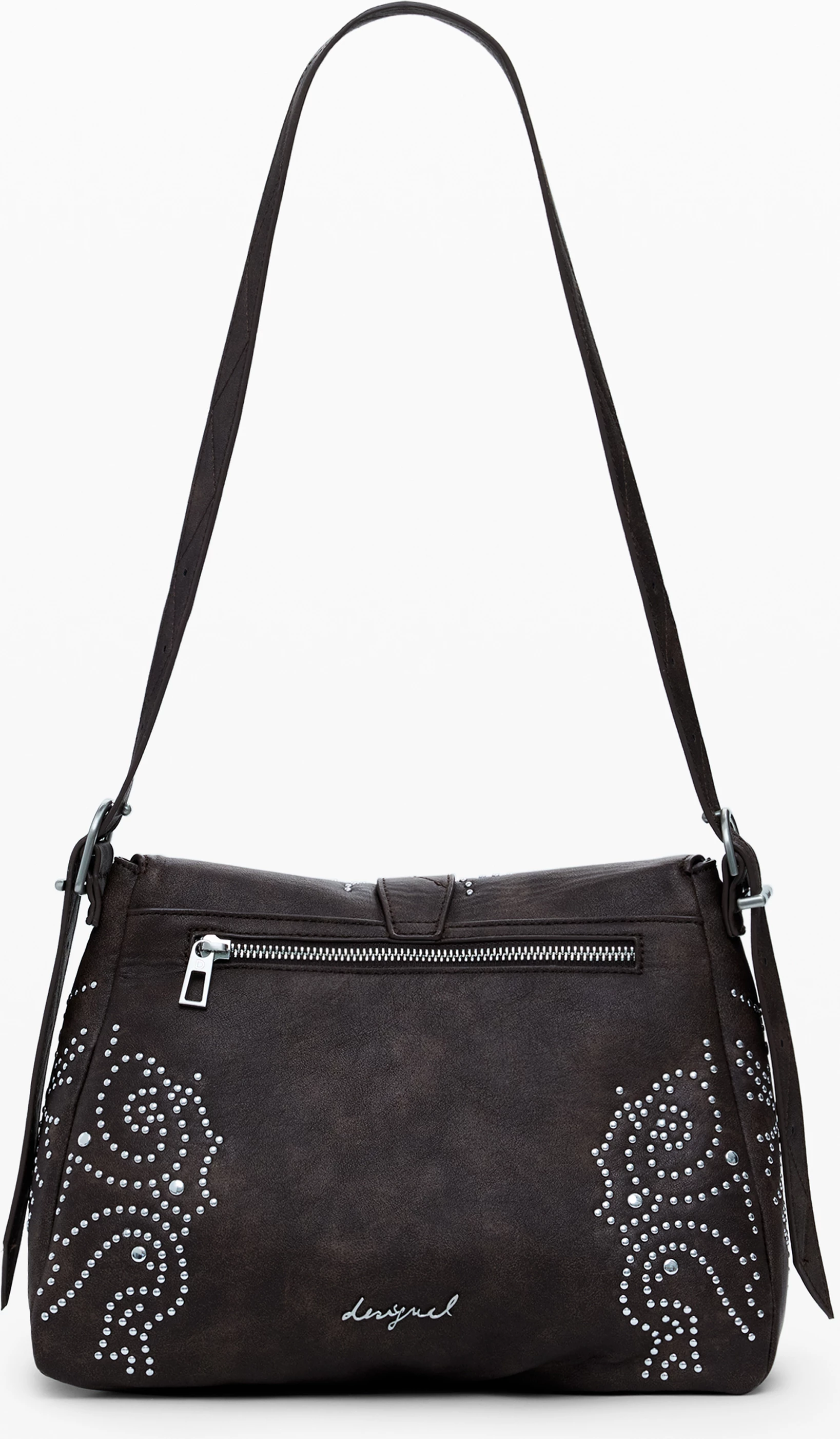 Çantë për femra DESIGUAL Poker Face Posadas, kafe