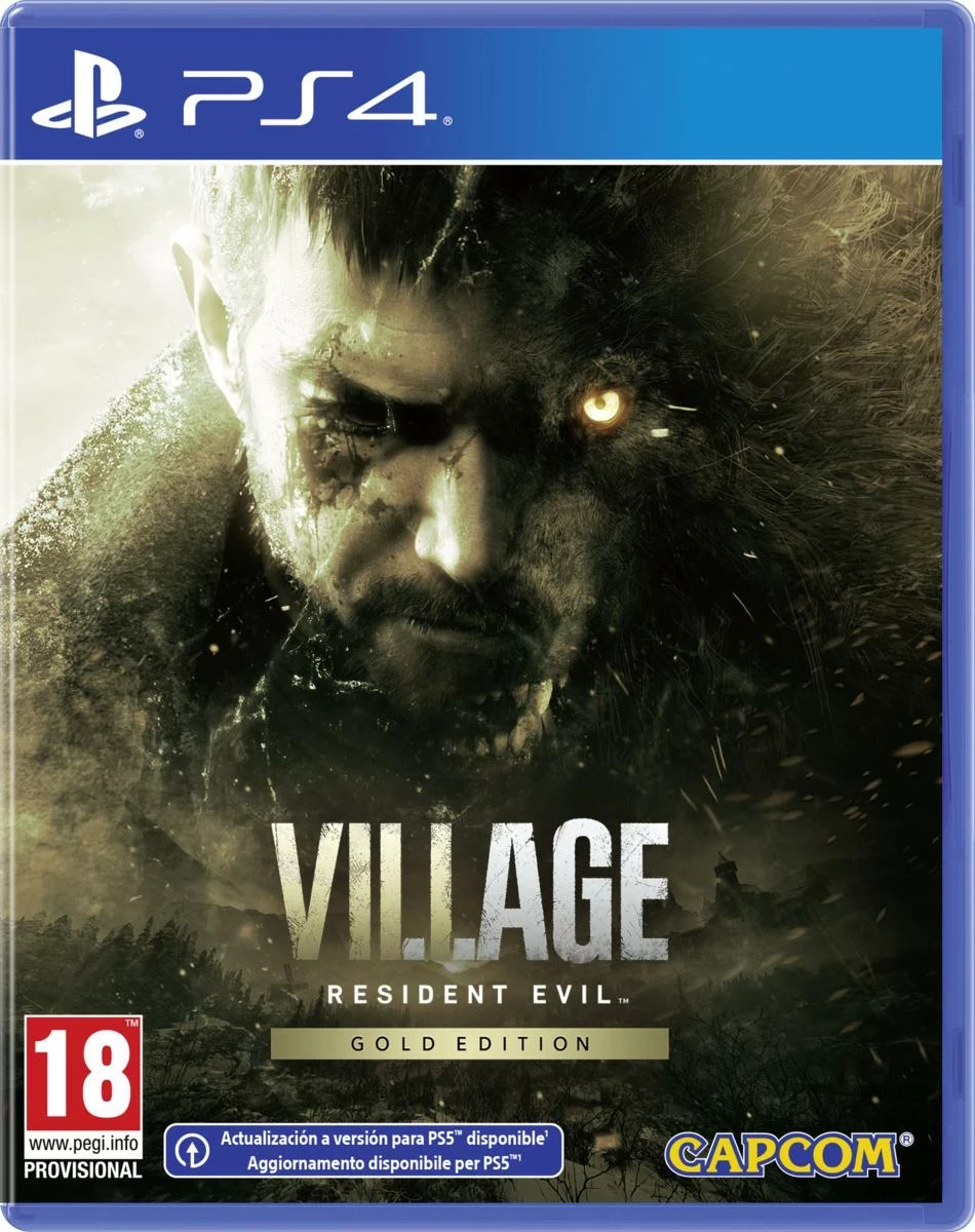Lojë PS4 Capcom Resident Evil Village Gold Edition EU